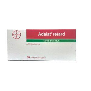 Adalat Retard 10mg Tablets, 56 Tablets