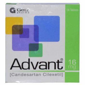 Advant 16mg Tablets, 28 Tablets