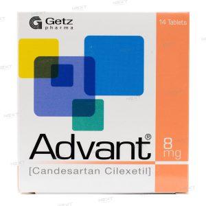 Advant 8mg Tablets, 28 Tablets