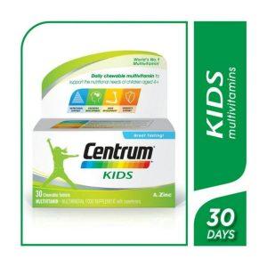 Centrum Kids Multivitamins & Minerals, 30 Tablets