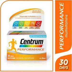 Centrum Performance - Vitamins For Energy, 30 Tablets