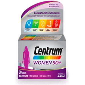 Centrum Women 50+ Multivitamins & Minerals, 30 Tablets