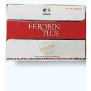 Ferobin Plus capsules, 30 Capsules