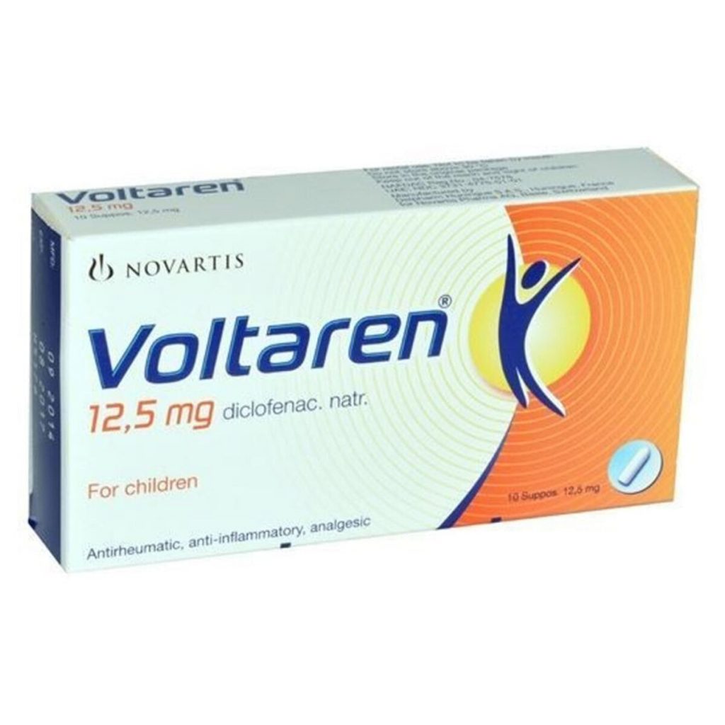 Voltaren Suppositories 12.5mg, 10 Suppositories - Asset Pharmacy