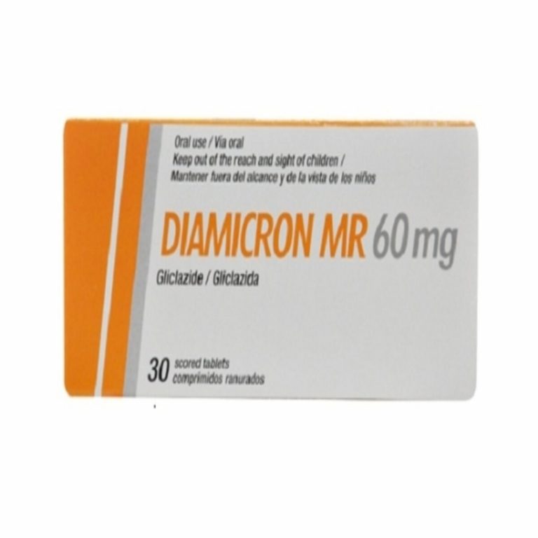 Diamicron MR 60mg Tablets, 30 Table - Asset Pharmacy