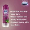 Durex 2 in 1 Massage Lubricant with Aloe Vera, 200ml