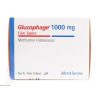 Glucophage 1000mg Tablets, 30 Tablets