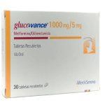 Glucovance 1000mg / 5mg Tablets, 30 Tablets