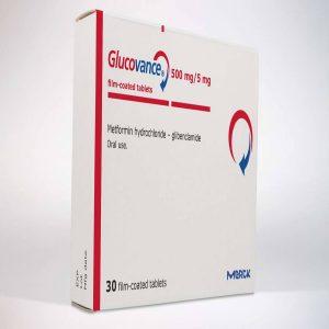 Glucovance 500mg / 5mg Tablets, 30 Tablets