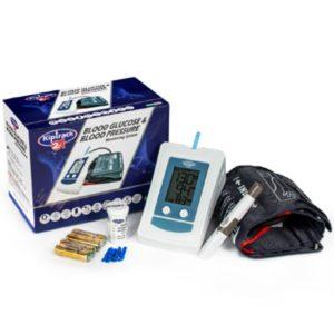 Kiptrack 2 In 1 Blood Glucose & Blood Pressure Monitor