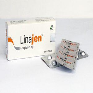 Linajen 5mg Tablets, 30 Tablets