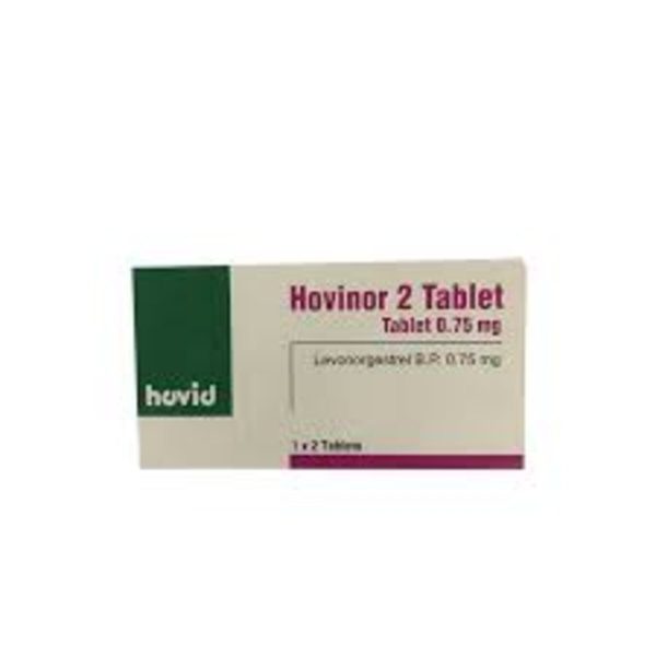 Hovinor 2 Tablets, 2 Tablets