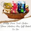 Phillip Power Touch Electric Shaver Valentine's Day Gift Basket For Him