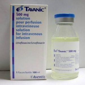 Tavanic Intravenous 500mg Solution, 100ml