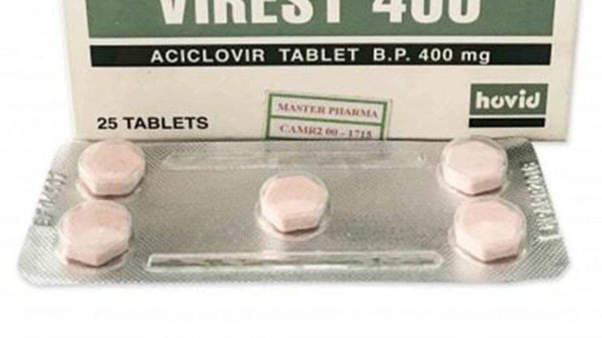 aciclovir 25 tabletten