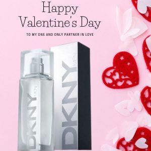 DKNY Men EDT Valentine's Day Gift Basket For Him