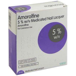 Amorolfine Fungal Nail Treatment, 5ml