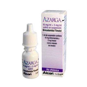 Azarga Eye Drops - Brinzolamide Timolol Eye Drops, 5ml