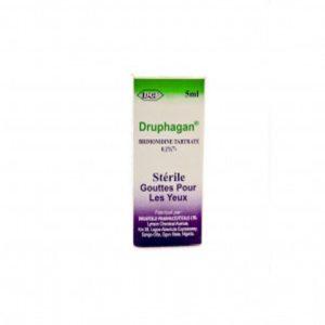 Druphagan Eye Drops - Brimonidine, 5ml