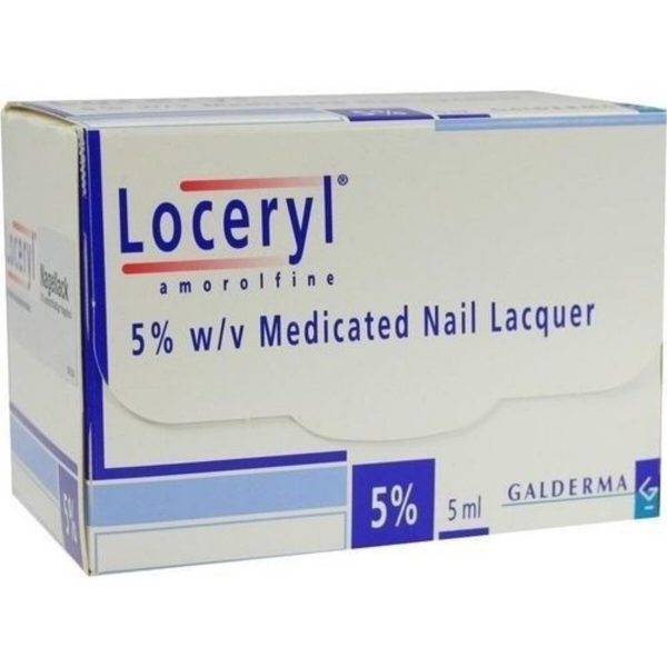 Loceryl Fungal Nail Treatment, 5ml