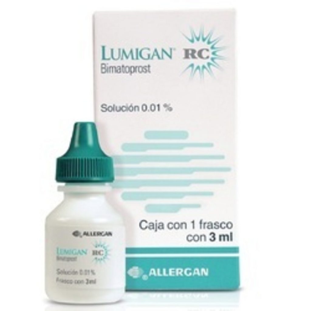 Lumigan RC Eye Drops 0.1mg/ml - Bimatoprost 0.01%, 3ml - Asset Pharmacy