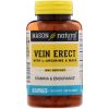 Mason Natural Vein Erect with L-Arginine & Maca, 80 Capsules