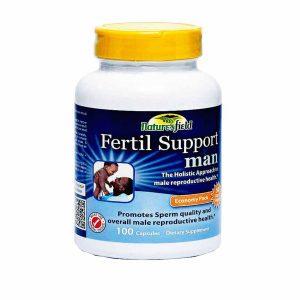 Natures Field Fertil Support Man, 100 Capsules