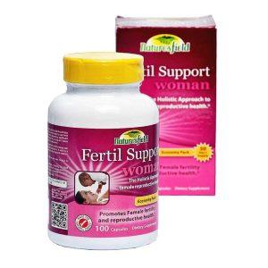 Nature's Field Fertil Support Woman, 100 Capsules