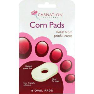 Carnation Corn Pads Oval - Oval Shaped Pad, 9 Pads