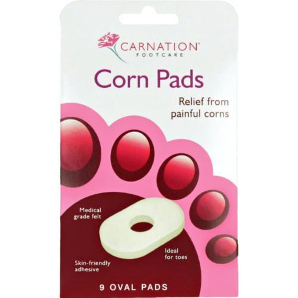 Carnation Corn Pads Oval - Oval Shaped Pad, 9 Pads