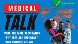 Medical talk Polio and MMR