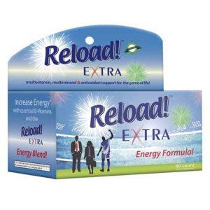 Reload Extra Energy Formula, 90 Tablets