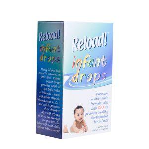 Reload Infant Drops - Multivitamin Drops For Babies, 60ml