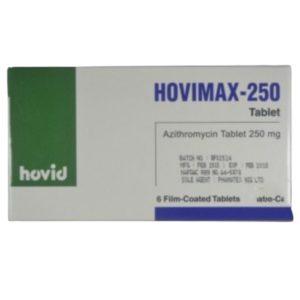 Azithromycin 250mg Tablets, 6 Tablets