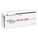 Brilique 90mg Tablets - Ticagrelor, 56 Tablets