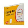 Eryfast 500 - Erythromycin 500mg Tablets, 10 Tablets