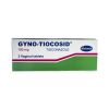 Gyno Tiocosid 100mg Pessary, 3 Pessary