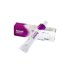 Ketovid Cream - Ketoconazole Cream 2%, 15g