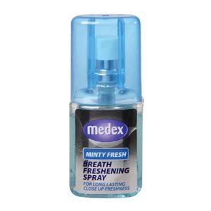 Medex Breath Freshening Spray - Minty Fresh, 20ml