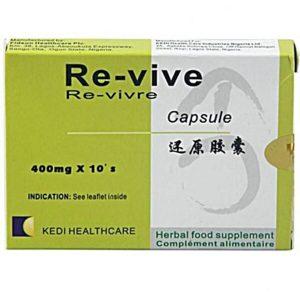 Revive Capsule - Revive 400mg, 10 Capsules