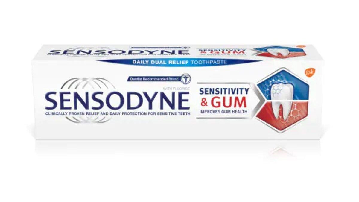 can you use sensodyne while pregnant