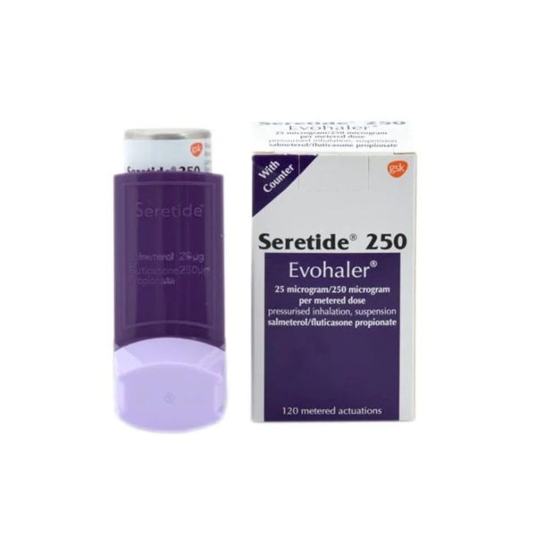 Seretide Evohaler - Seretide 250, 120 Doses