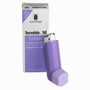 Seretide Evohaler - Seretide 50, 120 Doses - Asset Pharmacy