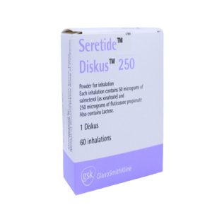 Seretide Diskus 250mcg, 60 Doses - Asset Pharmacy