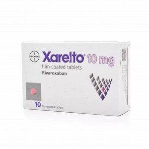 Xarelto 10mg Tablet - Rivaroxaban, 10 Tablets