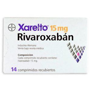 Xarelto 15mg Tablet - Rivaroxaban, 14 Tablets