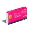 Zestril 10mg Tablets - Lisinopril, 28 Tablets