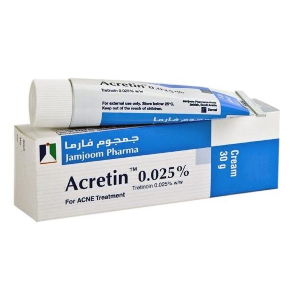 Acretin Cream Tretinoin 0 025 30g Asset Pharmacy