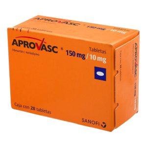 AproVasc 150mg/10mg - Irbesartan Amlodipine, 28 Tablets