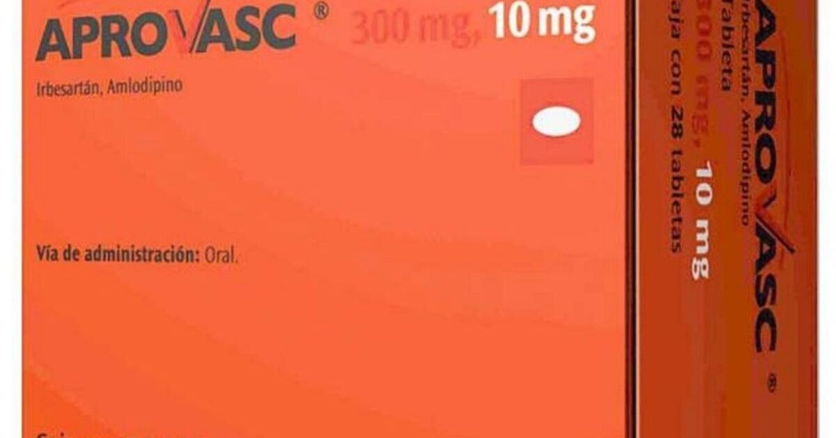 Aprovasc 300mg 10mg Irbesartan Amlodipine 28 S Asset Pharmacy